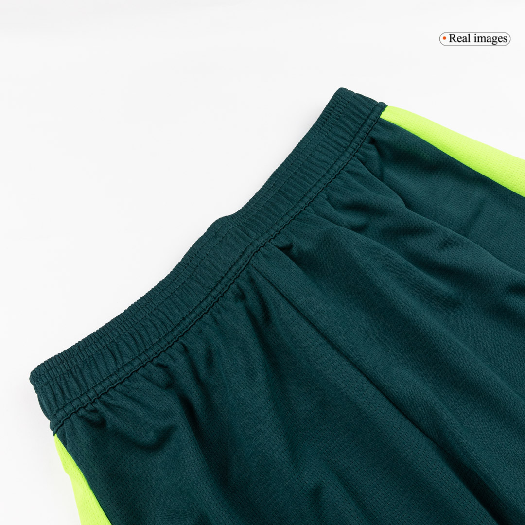 Manchester City Fourth Away Soccer Shorts 2025/26 - gojersey