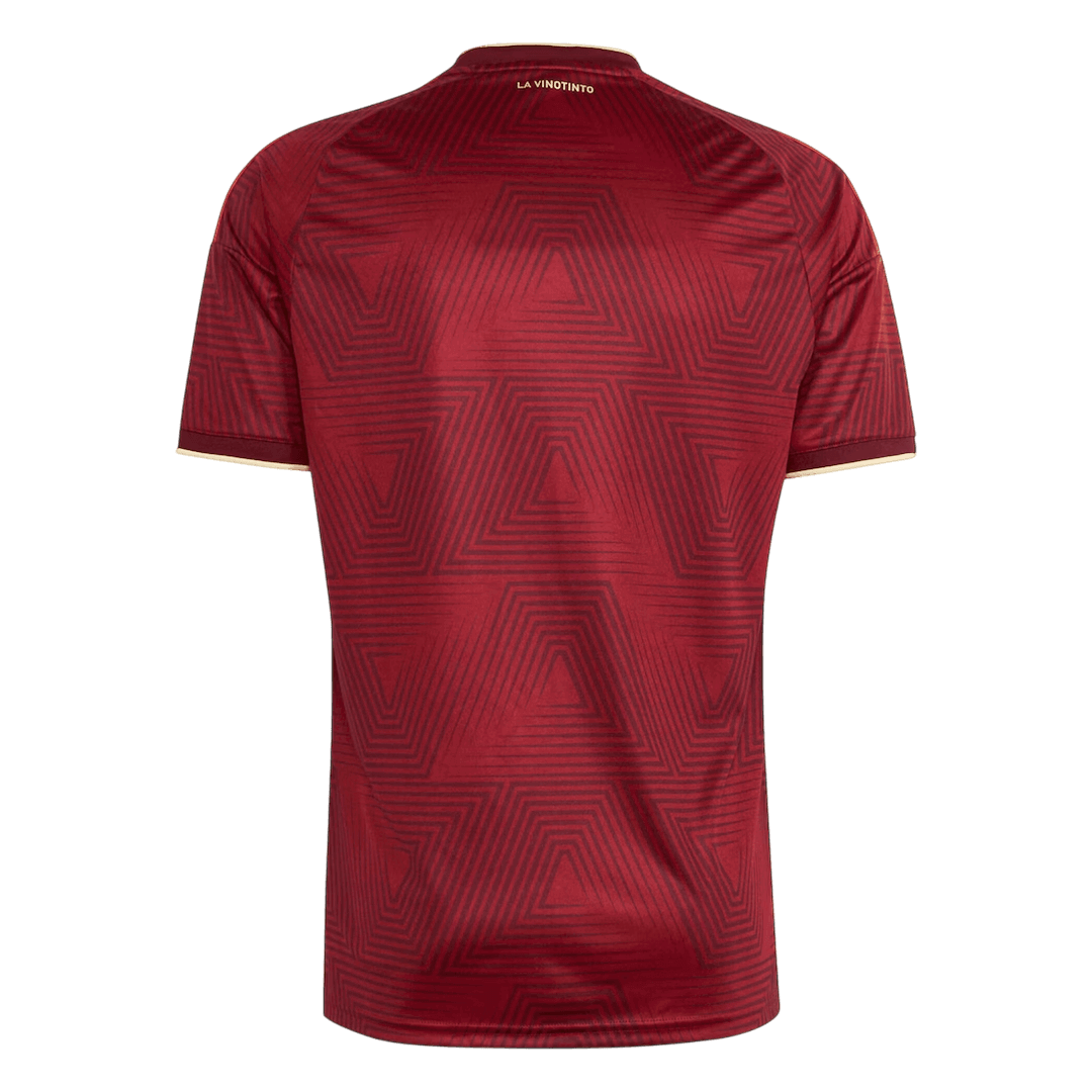 Venezuela Home Soccer Jersey World Cup 2026 Red - gojersey