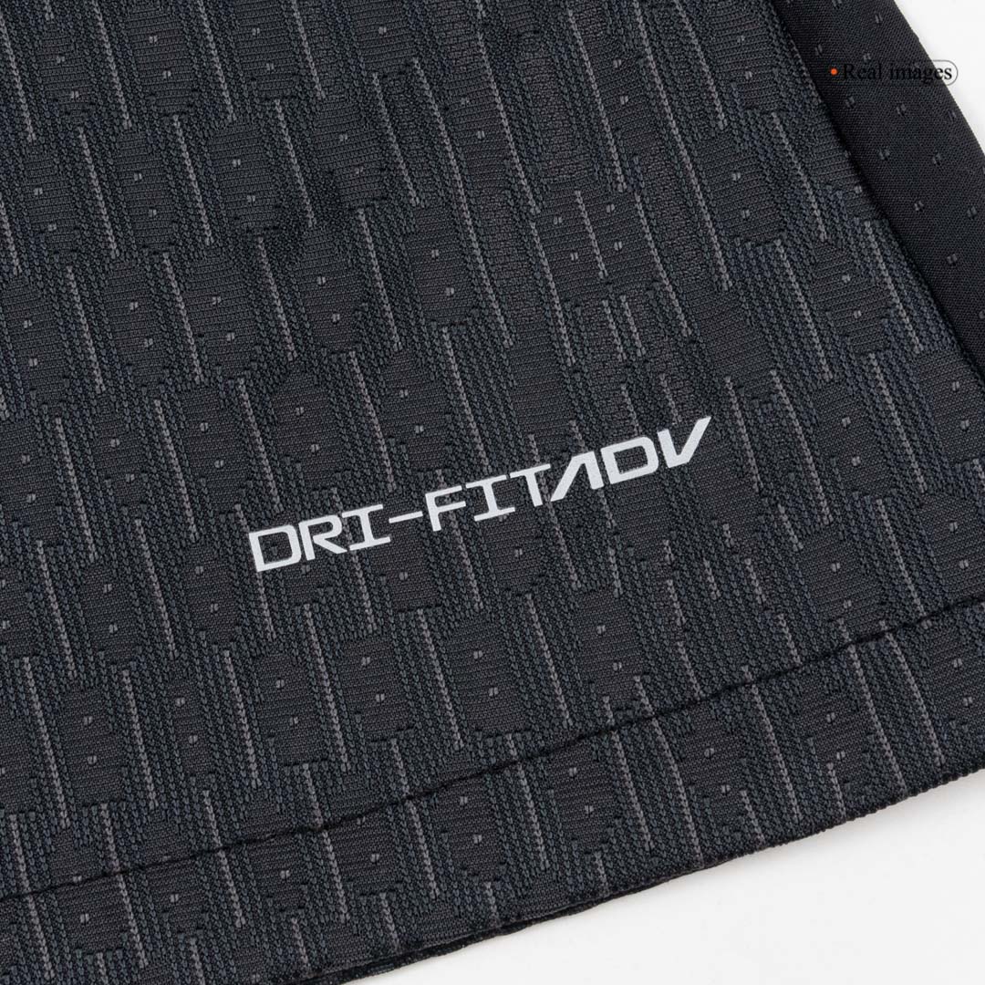 Player Version PSG Fourth Soccer Jersey 25/26 Black - gojersey