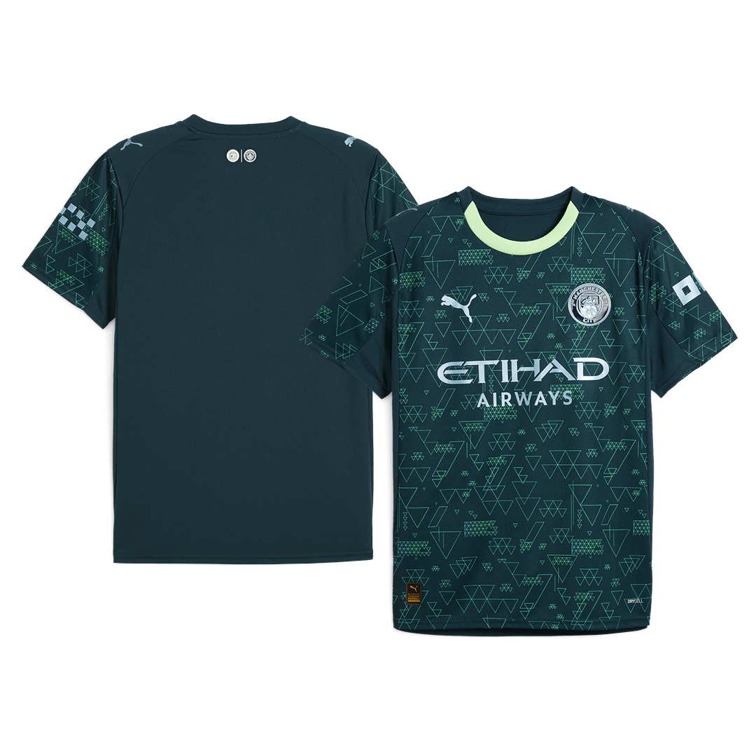 Manchester City Fourth Away Soccer Jersey 2025/26 - gojersey