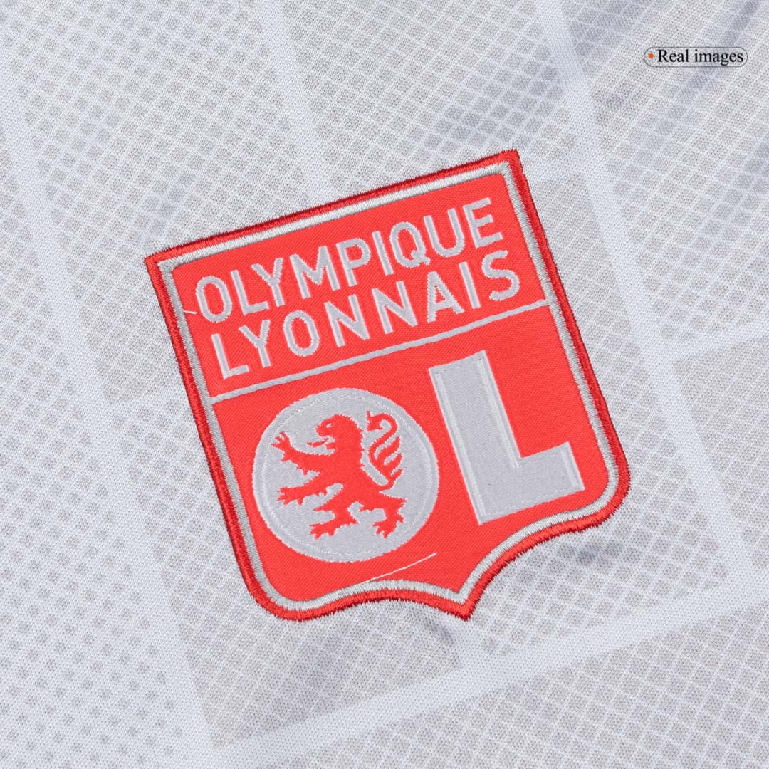 Olympique Lyonnais Third Away Soccer Jersey 2025/26 - gojersey