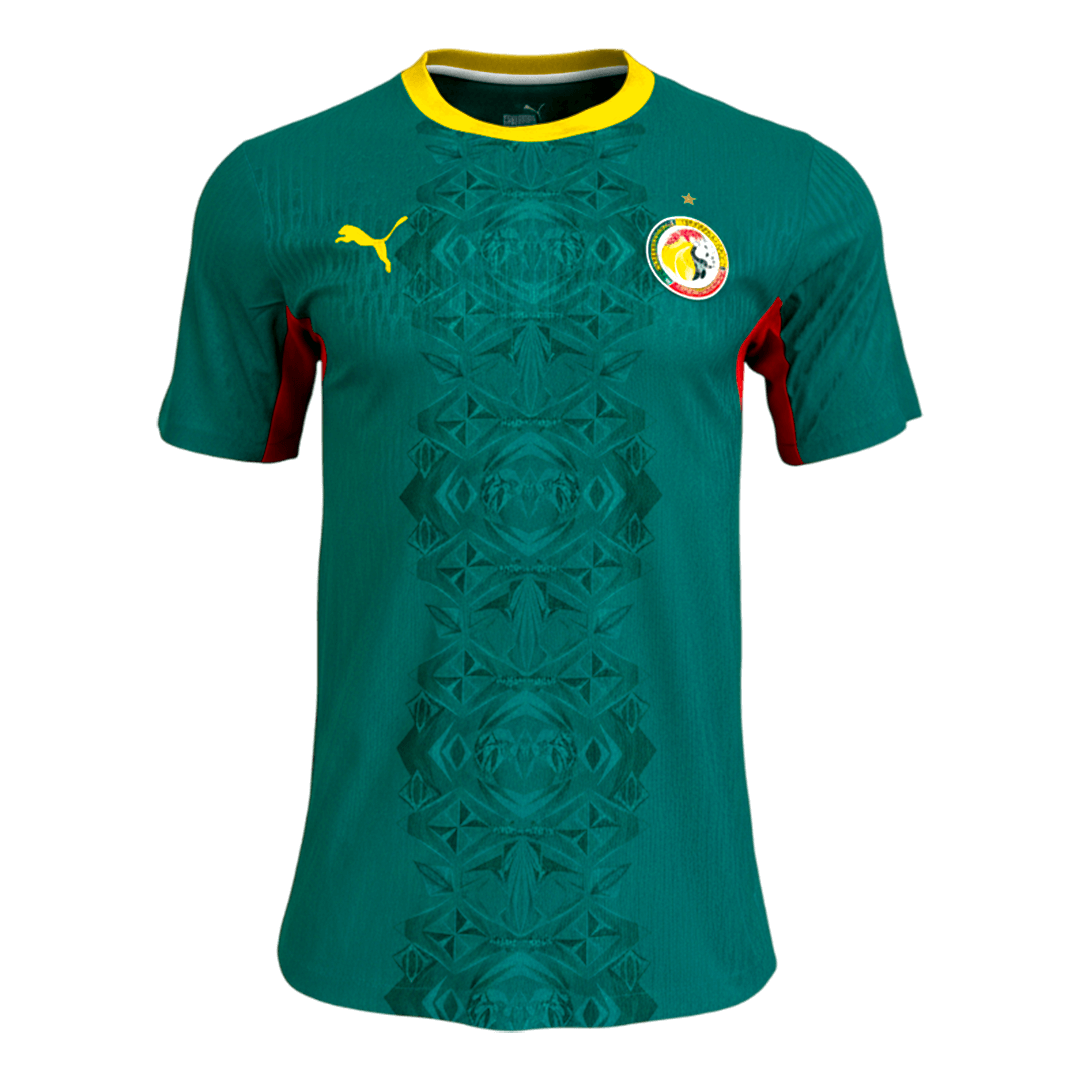 Senegal Away Soccer Jersey Authentic 2026 - gojersey