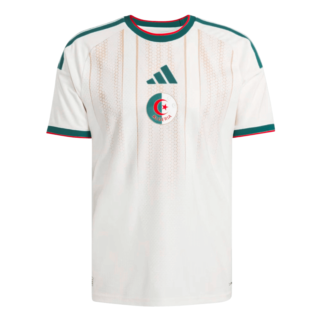 Algeria Home Soccer Jersey World Cup 2026 White - gojersey