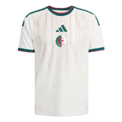 Algeria Home Soccer Jersey World Cup 2026 White - gojersey