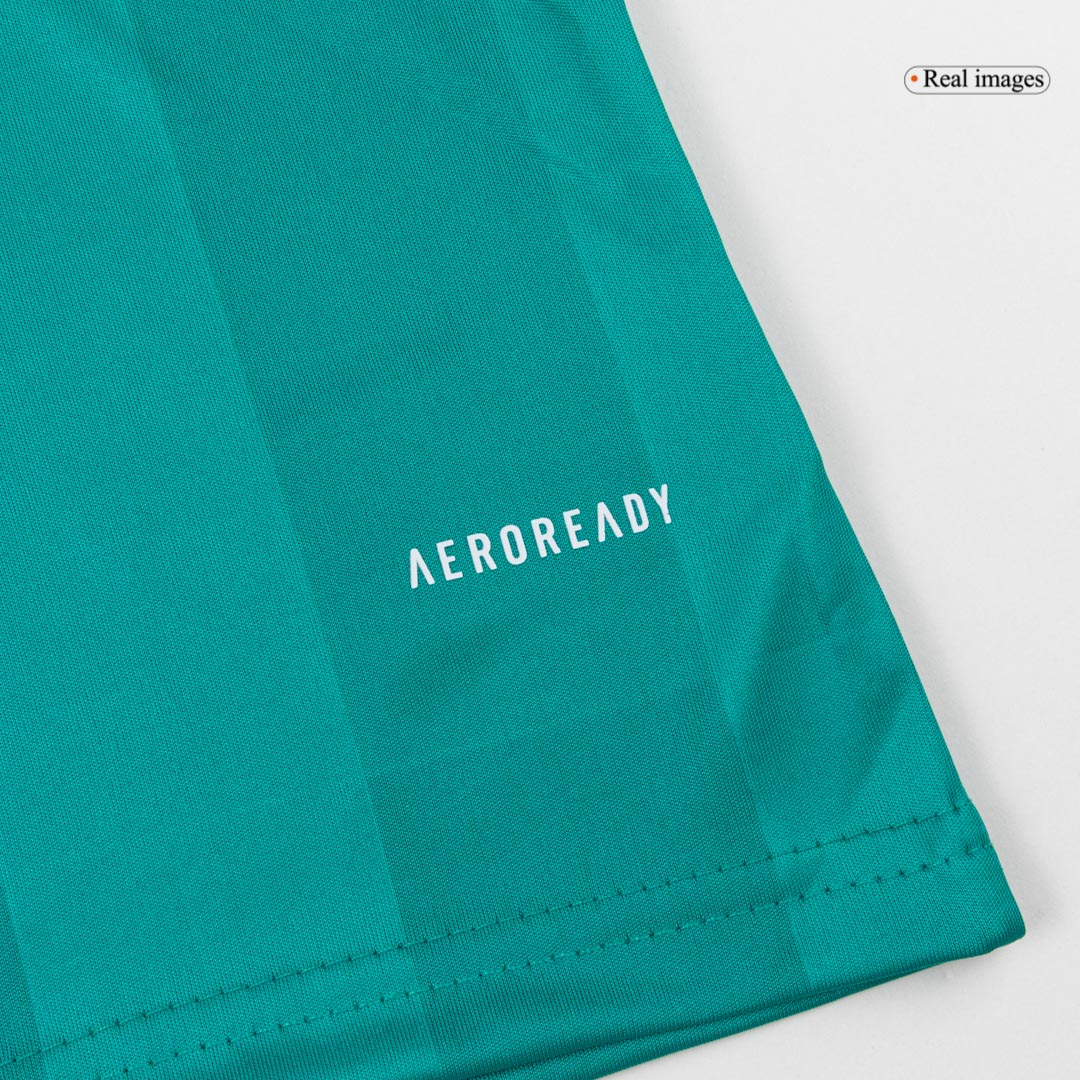 Kid's Liverpool Third Kit(Jersey+Shorts+Socks) 25/26 Green - gojersey