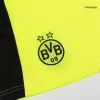 Dortmund Away Soccer Shorts 2025/26 - gojersey