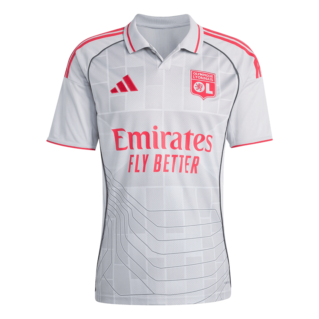 Olympique Lyonnais Third Away Soccer Jersey 2025/26 - gojersey
