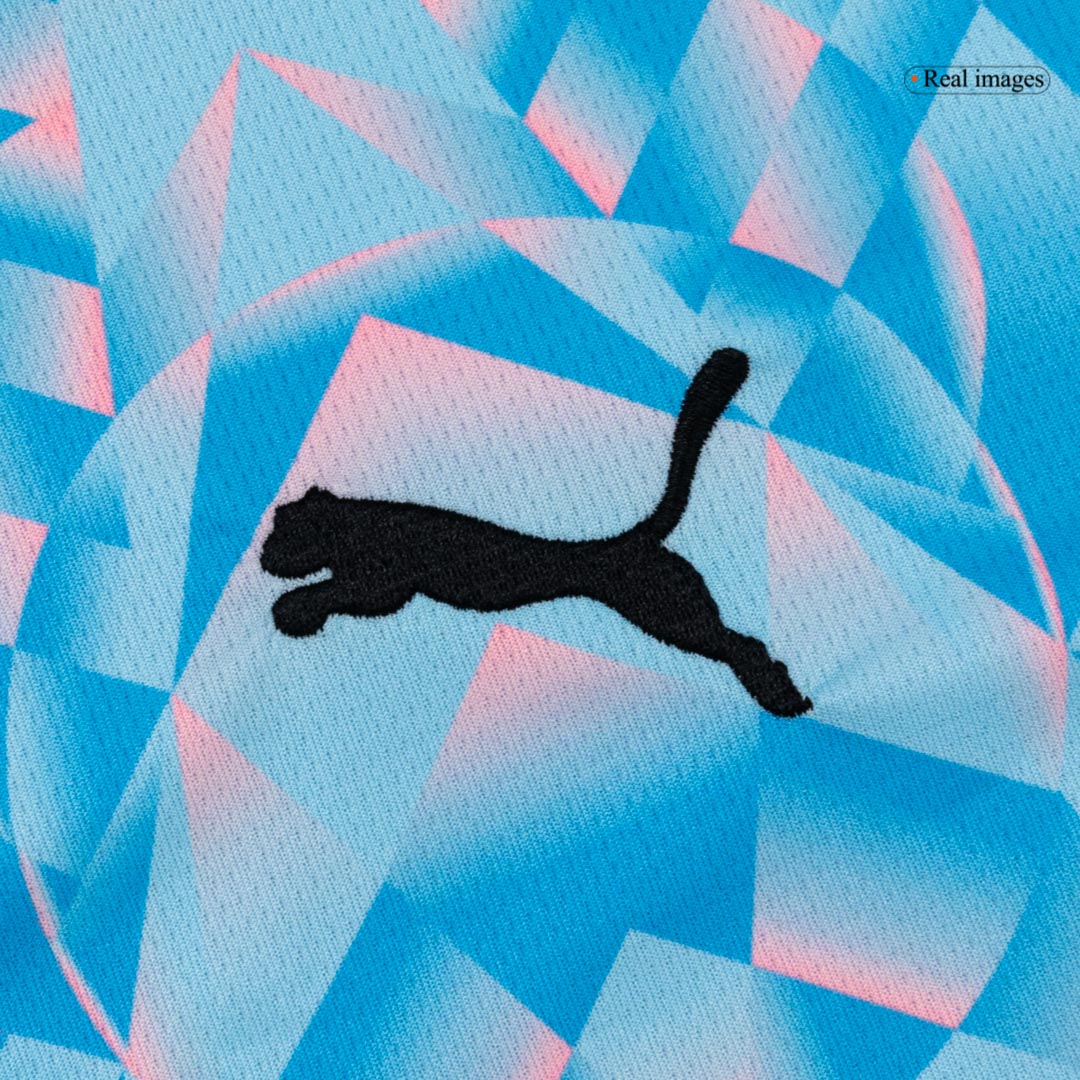 Switzerland Away Soccer Jersey World Cup 2026 Blue - gojersey