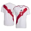 Peru Home Soccer Jersey World Cup 2026 White - gojersey