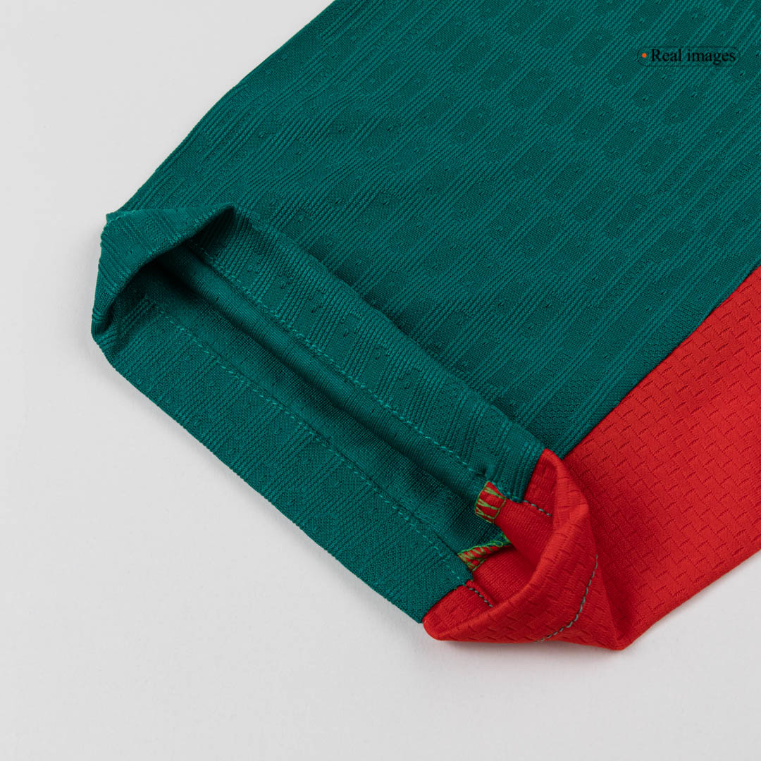 Senegal Away Soccer Jersey Authentic 2026 - gojersey