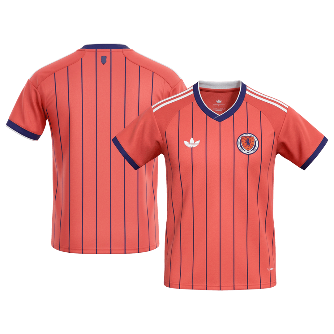 Scotland Away Soccer Jersey World Cup 2026 Pink - gojersey