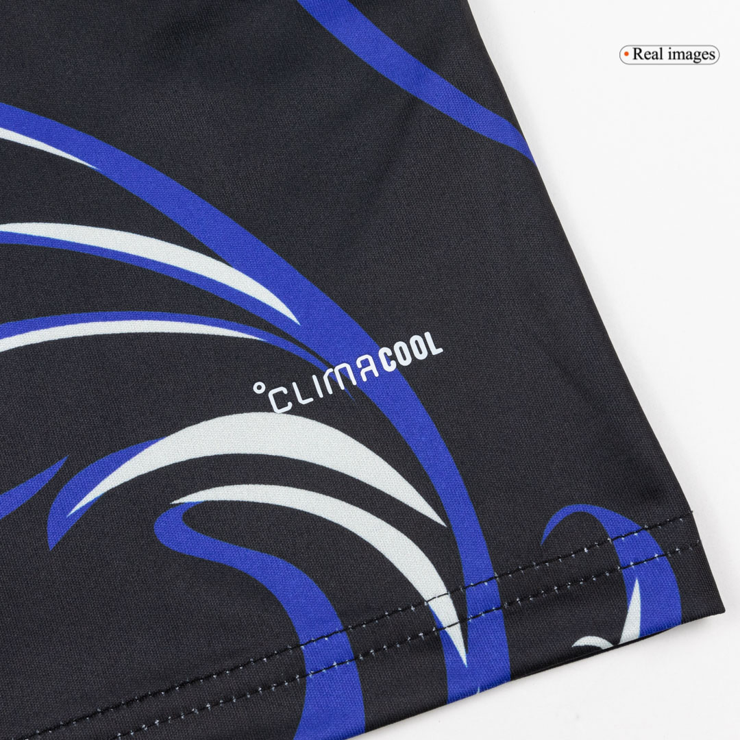 Argentina Away Soccer Jersey World Cup 2026 Black - gojersey