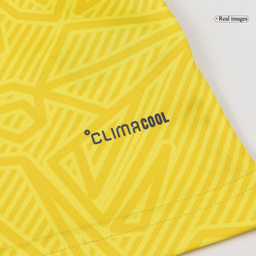 Ukraine Home Soccer Jersey World Cup 2026 Yellow - gojersey