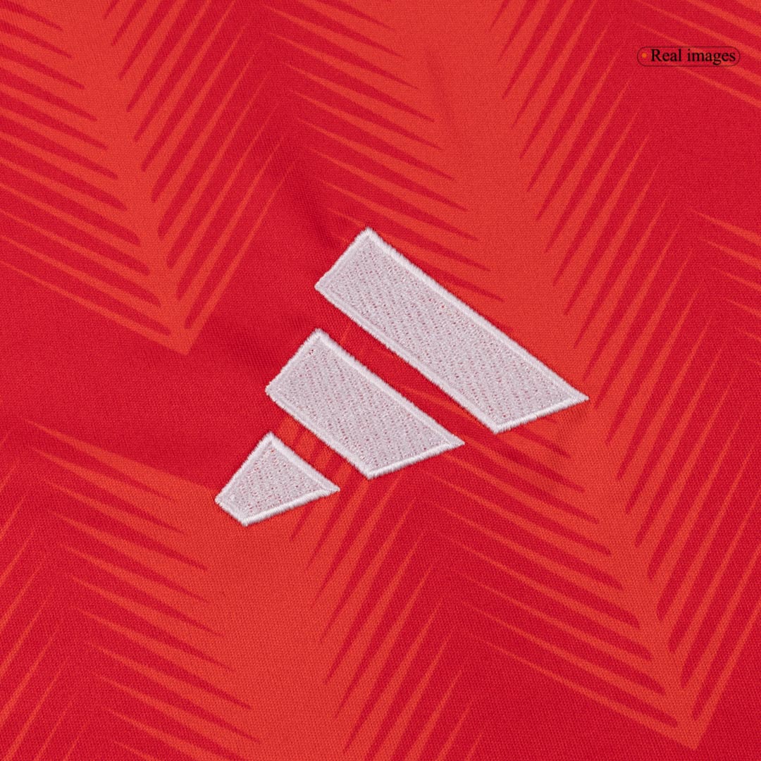 Chile Home Soccer Jersey World Cup 2026 Red - gojersey