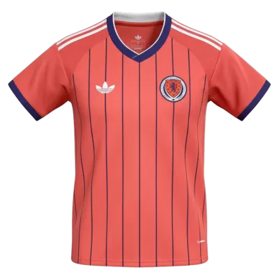 Scotland Away Soccer Jersey World Cup 2026 Pink - gojersey