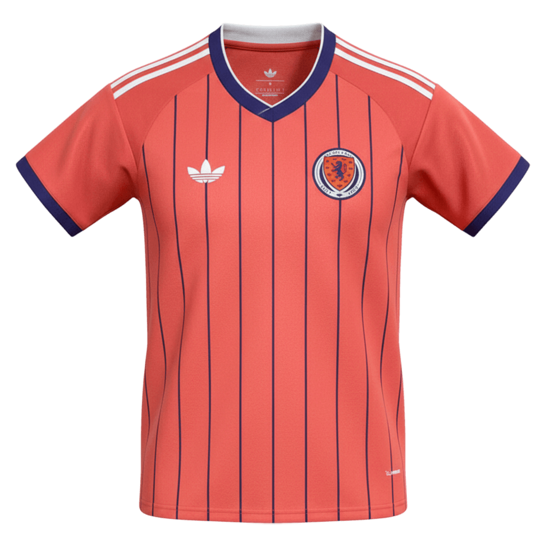 Scotland Away Soccer Jersey World Cup 2026 Pink - gojersey