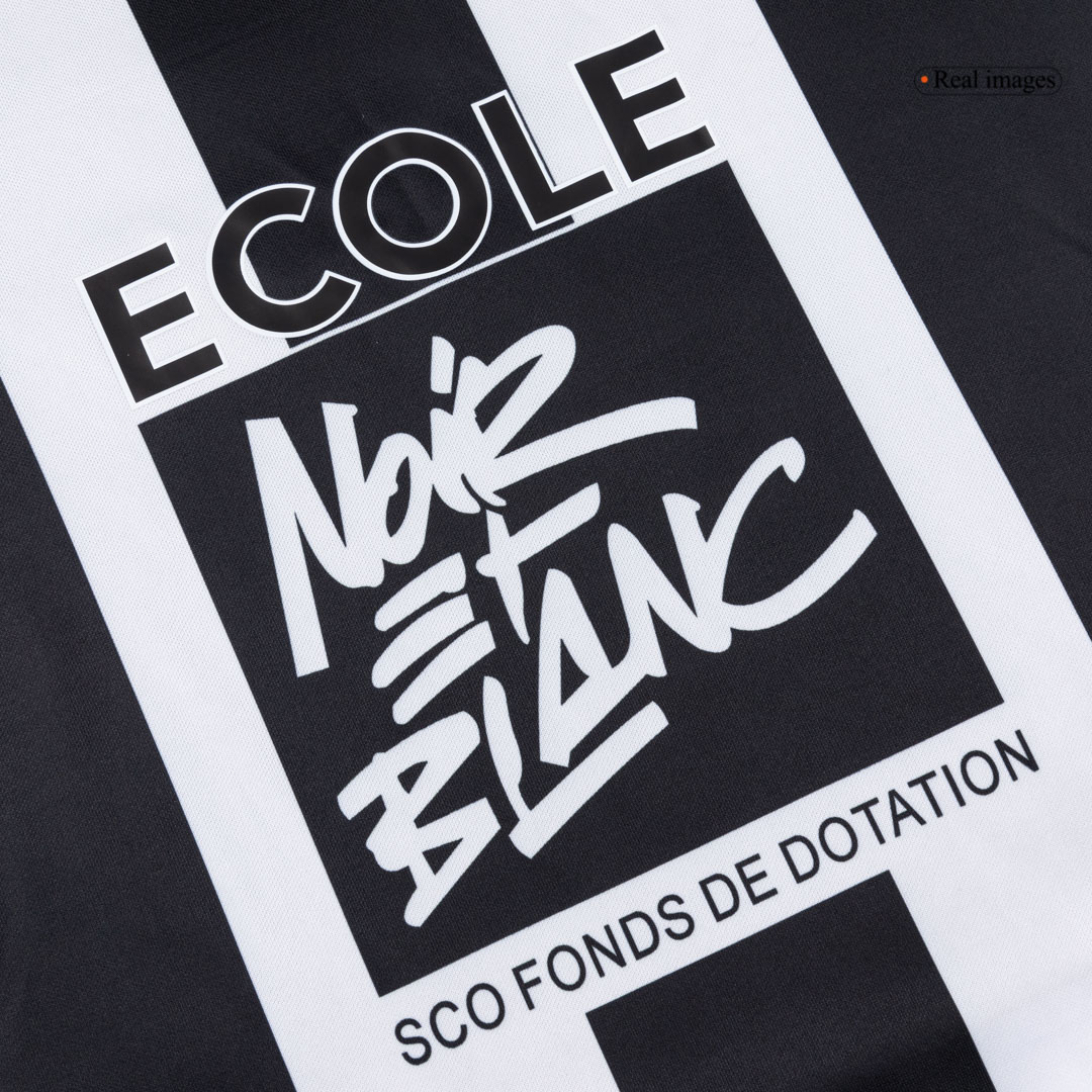Angers SCO Home Soccer Jersey 2025/26 - gojersey