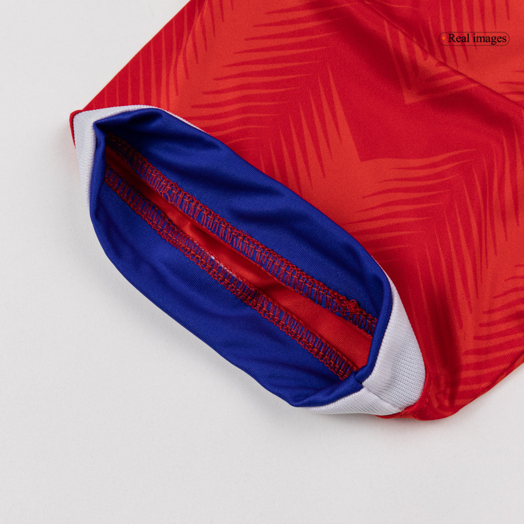 Chile Home Soccer Jersey World Cup 2026 Red - gojersey