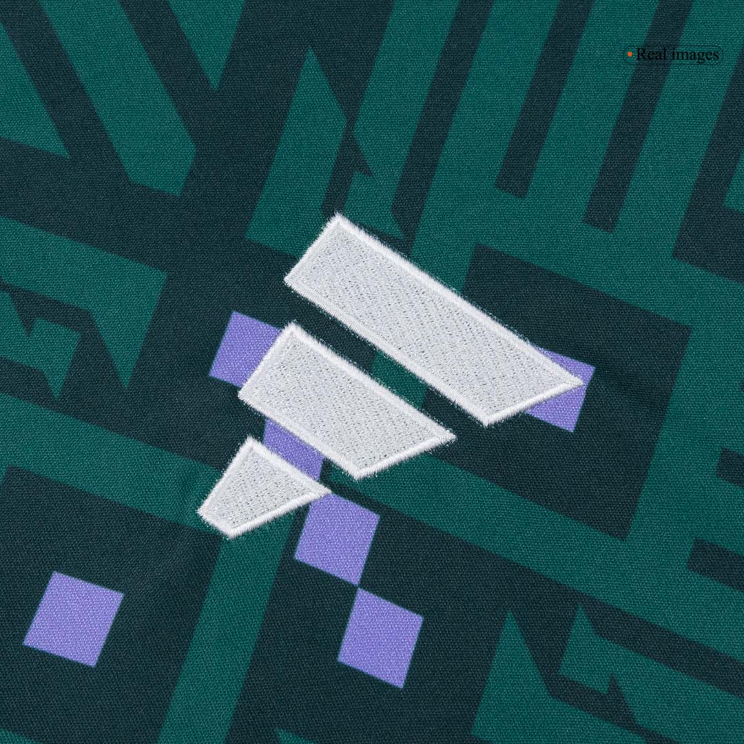 Saudi Arabia Home Soccer Jersey World Cup 2026 Green - gojersey