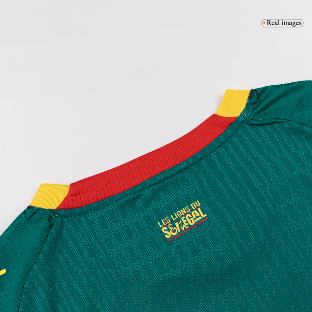 Senegal Away Soccer Jersey Authentic 2026 - gojersey