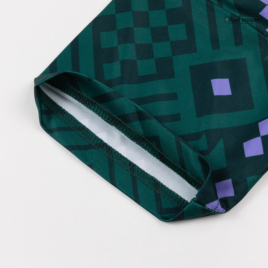 Saudi Arabia Home Soccer Jersey World Cup 2026 Green - gojersey