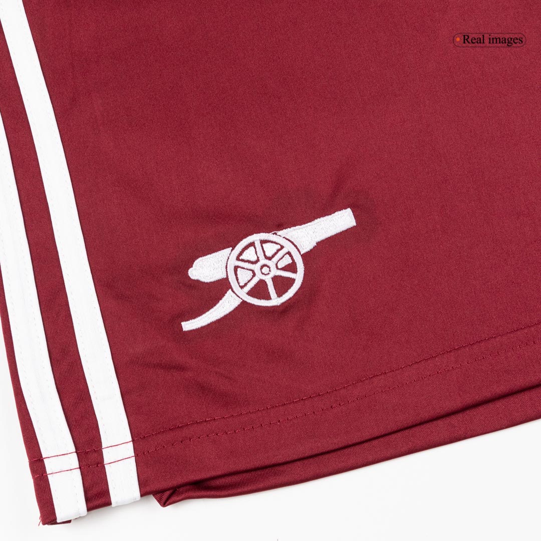 Arsenal Third Away Soccer Shorts 2025/26 - gojersey