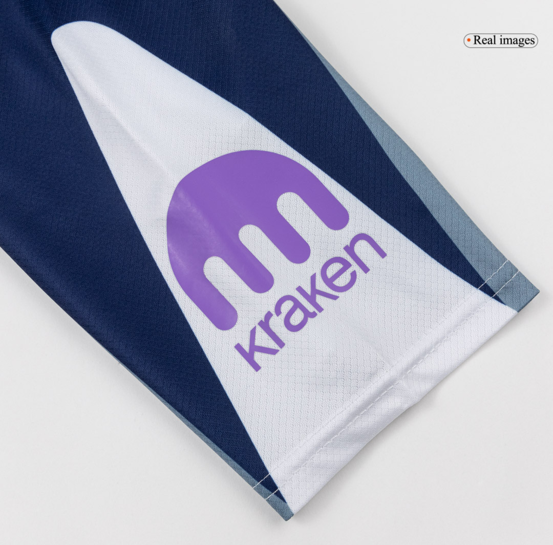 Kid's Tottenham Hotspur Home Soccer Jersey Kit(Jersey+Shorts) 25/26 White - gojersey