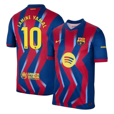 Barcelona LAMINE YAMAL #10 Fourth Away Soccer Jersey 2025/26 - gojersey