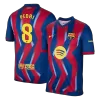 Barcelona PEDRI #8 Fourth Away Soccer Jersey 2025/26 - gojersey