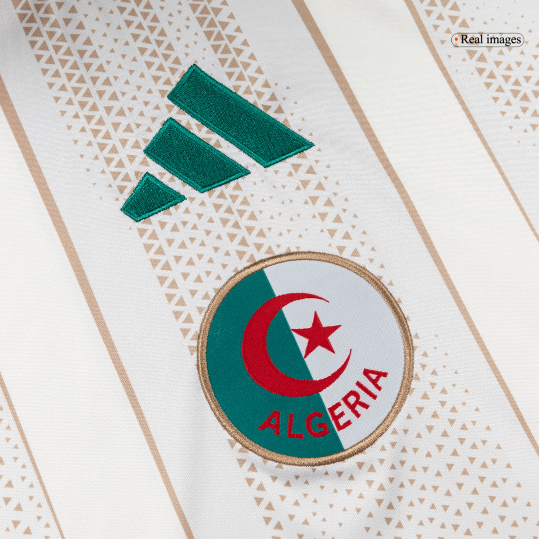 Algeria Home Soccer Jersey World Cup 2026 White - gojersey