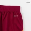Roma Home Soccer Shorts 2025/26 - gojersey