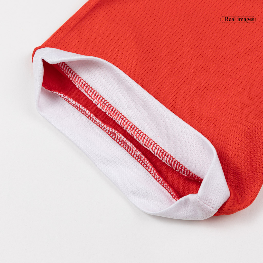 Tunisia Home Soccer Jersey World Cup 2026 Red - gojersey