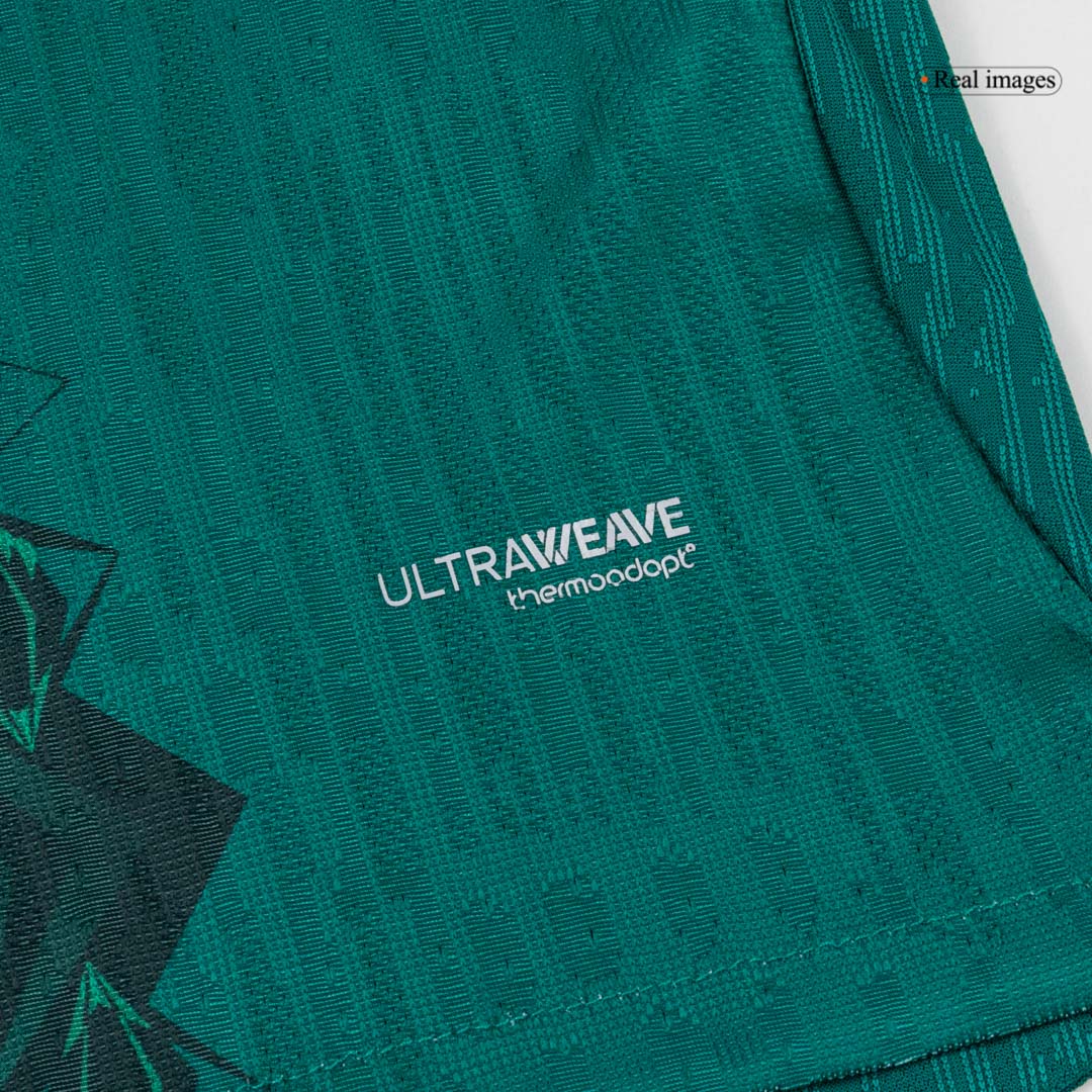 Senegal Away Soccer Jersey Authentic 2026 - gojersey