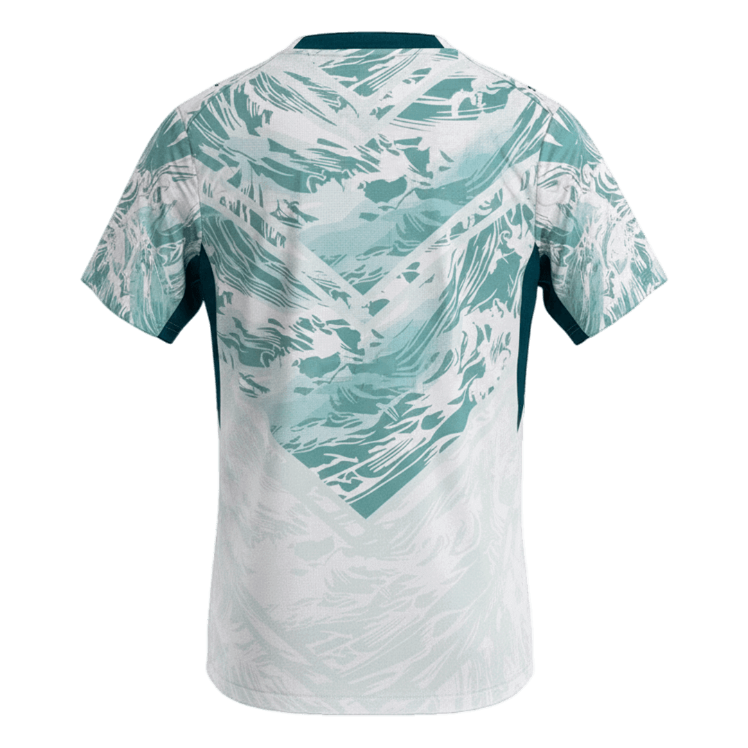 Portugal Away Soccer Jersey World Cup 2026 White&Green - gojersey