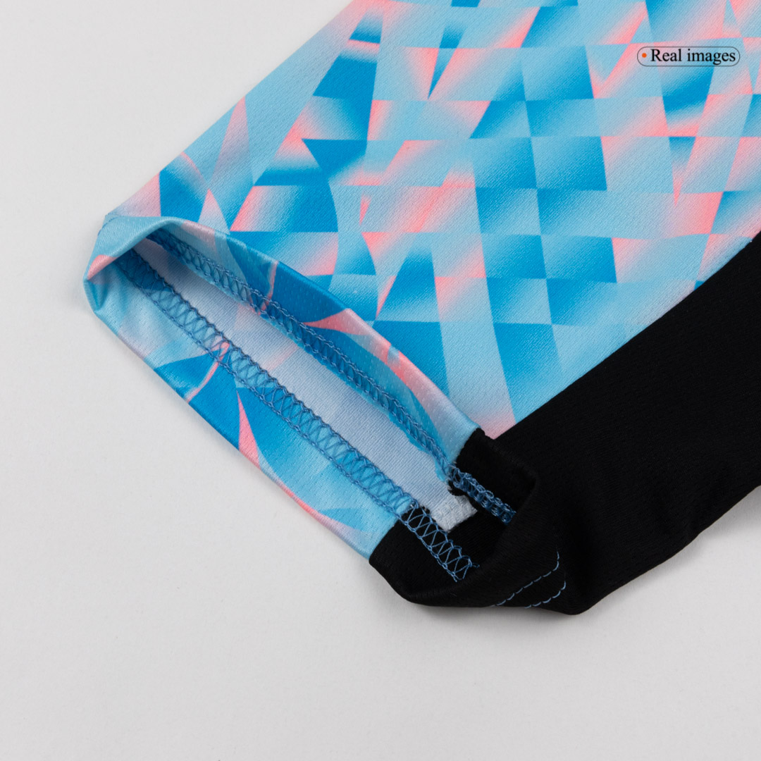 Switzerland Away Soccer Jersey World Cup 2026 Blue - gojersey