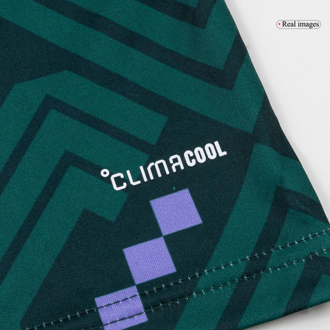 Saudi Arabia Home Soccer Jersey World Cup 2026 Green - gojersey