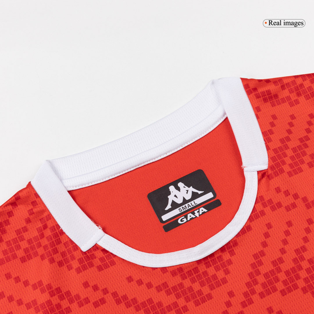 Tunisia Home Soccer Jersey World Cup 2026 Red - gojersey