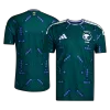 Saudi Arabia Home Soccer Jersey World Cup 2026 Green - gojersey