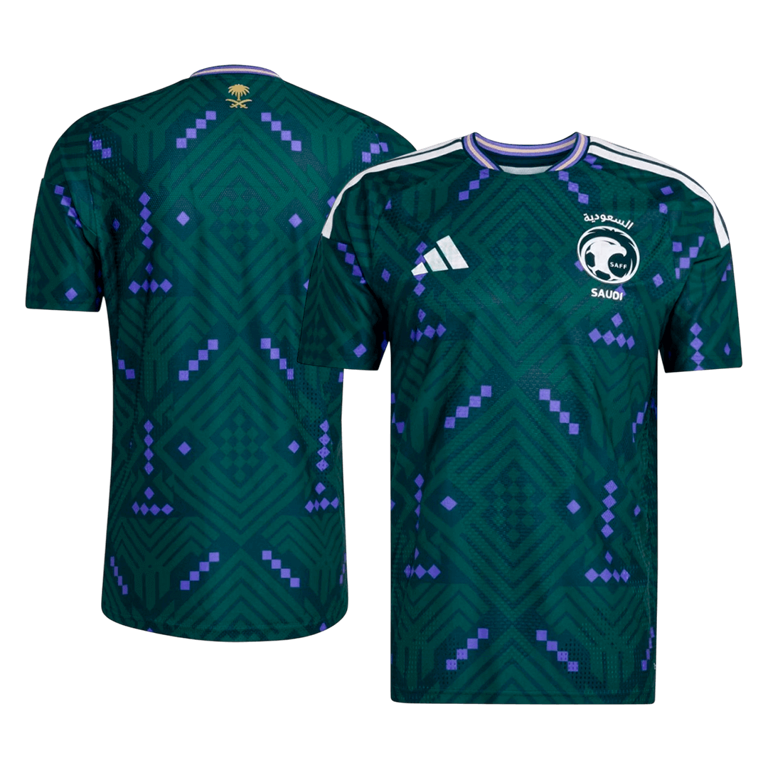 Saudi Arabia Home Soccer Jersey World Cup 2026 Green - gojersey