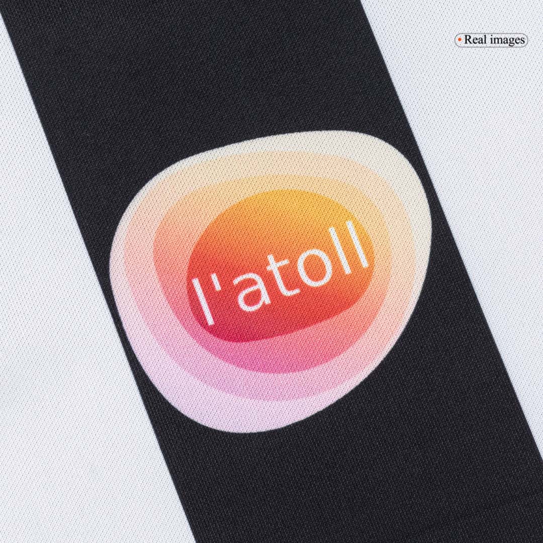 Angers SCO Home Soccer Jersey 2025/26 - gojersey