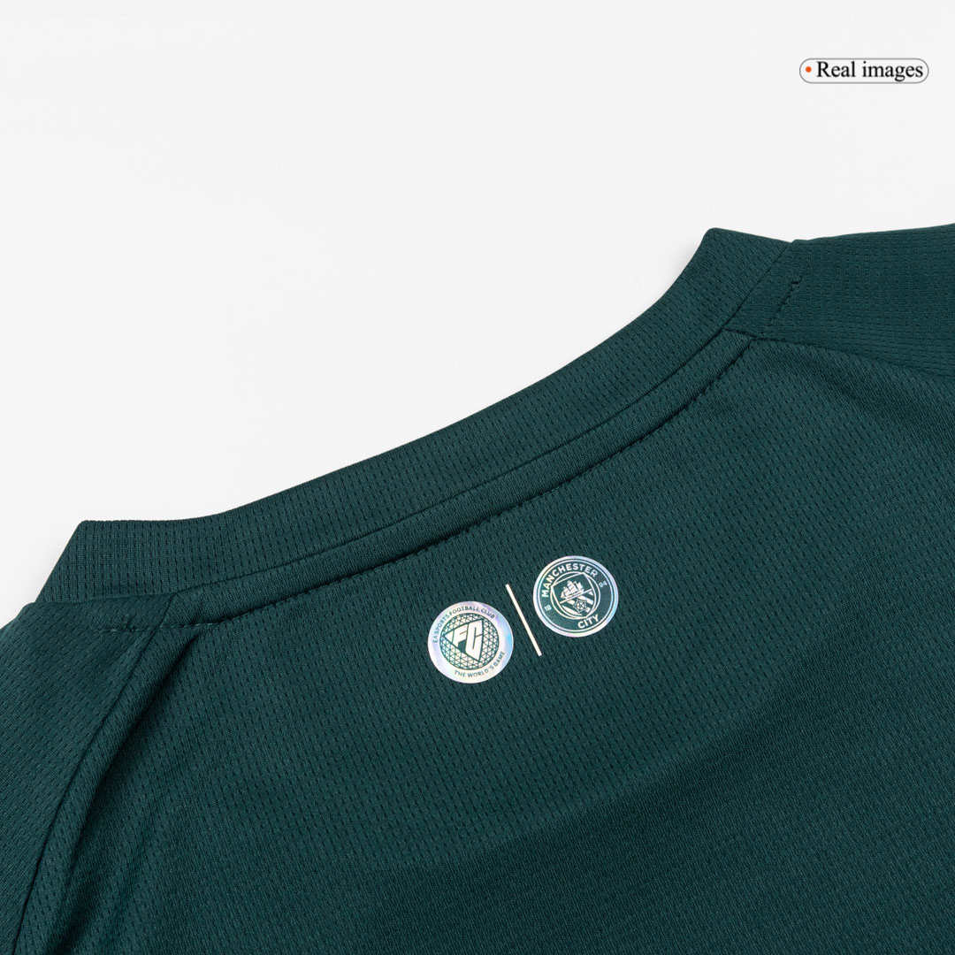 Manchester City Fourth Away Soccer Jersey 2025/26 - gojersey