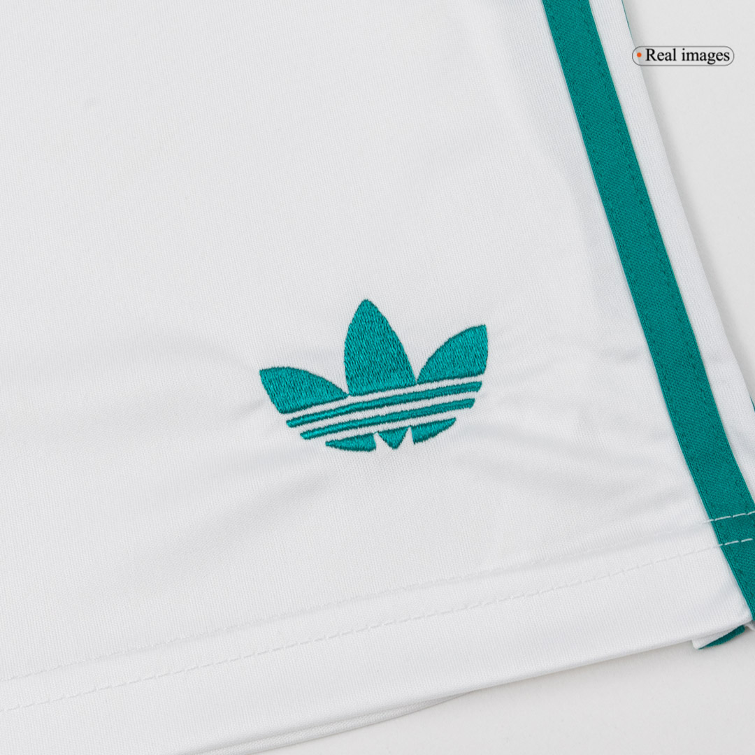 Liverpool Third Away Soccer Shorts 2025/26 - gojersey