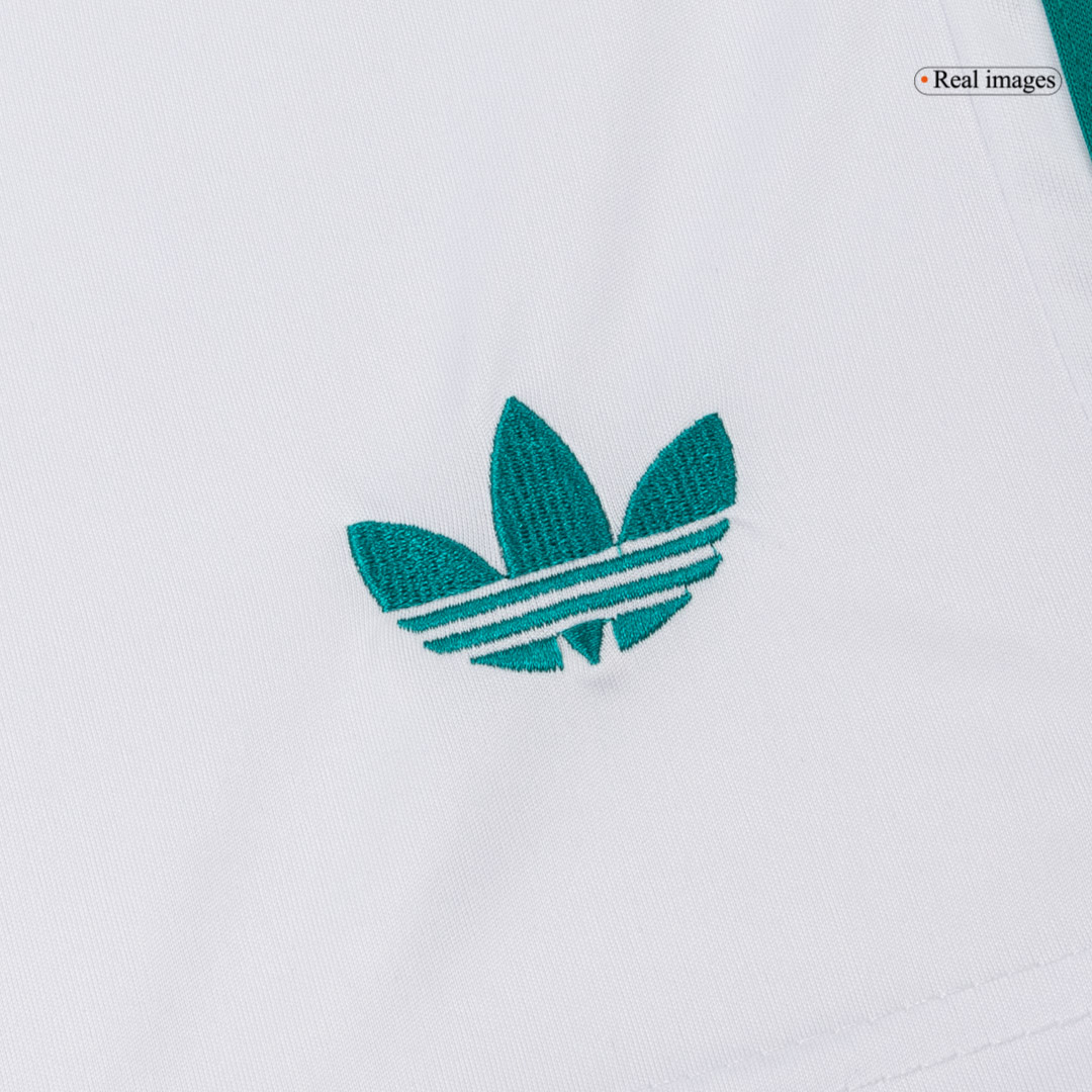 Kid's Liverpool Third Kit(Jersey+Shorts) 25/26 Green - gojersey