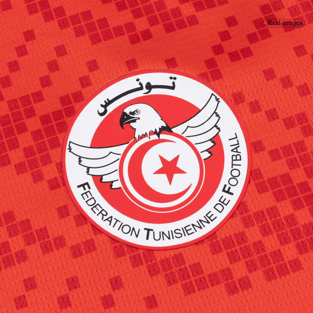 Tunisia Home Soccer Jersey World Cup 2026 Red - gojersey