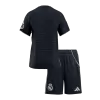 Real Madrid Away Soccer Jersey Kit 2025/26 Kids(Jersey+Shorts) - gojersey