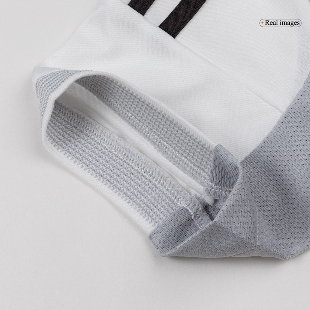 Real Madrid Home Soccer Jersey Kit 2025/26 Kids(Jersey+Shorts) - gojersey