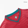 Kid's Portugal Home Soccer Jersey Kit(Jersey+Shorts) World Cup 2026 Red - gojersey