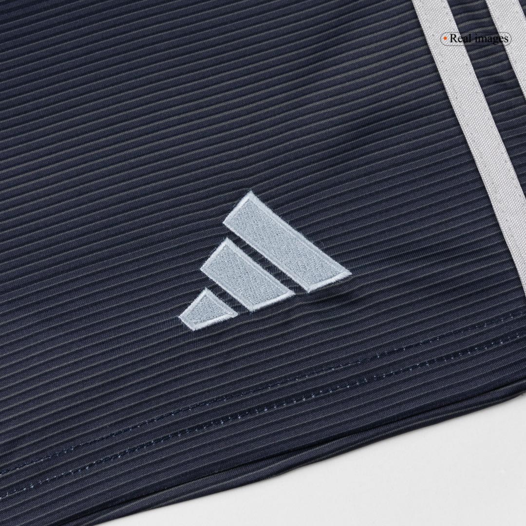 Real Madrid Away Soccer Jersey Kit 2025/26 Kids(Jersey+Shorts) - gojersey