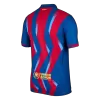 Player Version Barcelona Fourth Soccer Jersey 25/26 Red&Blue - gojersey