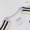 Real Madrid Home Soccer Jersey Kit 2025/26 Kids(Jersey+Shorts) - gojersey
